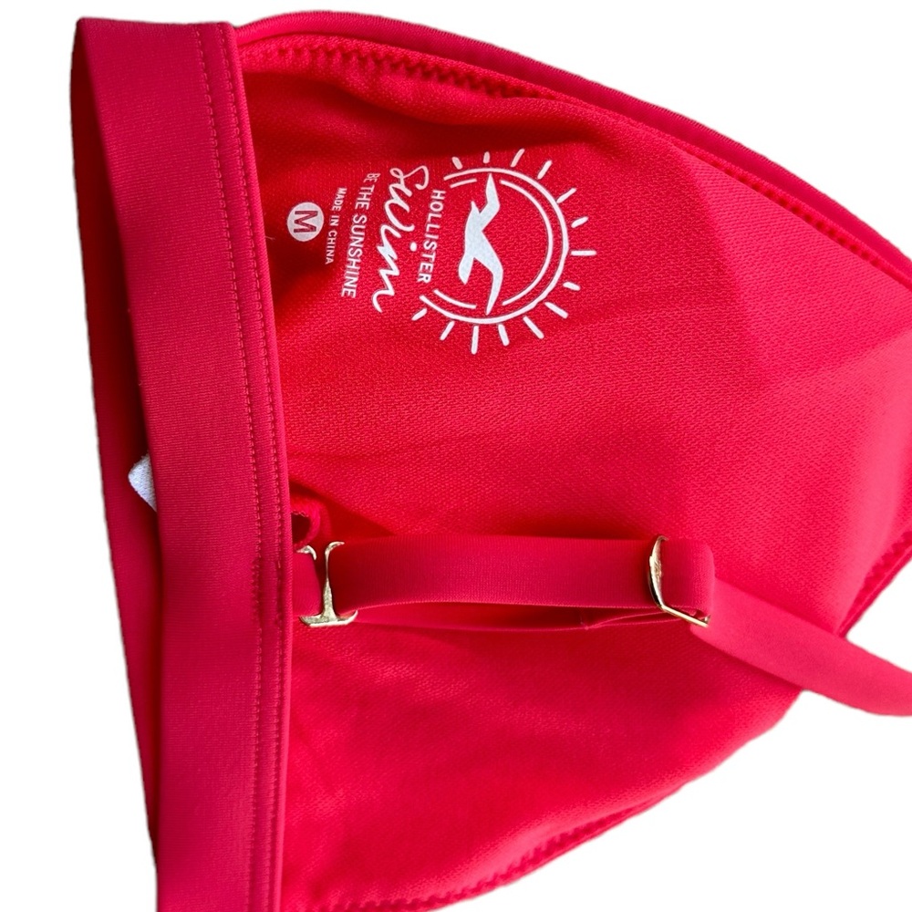 Hollister triangle swimming suit top M - Picture 2 of 3